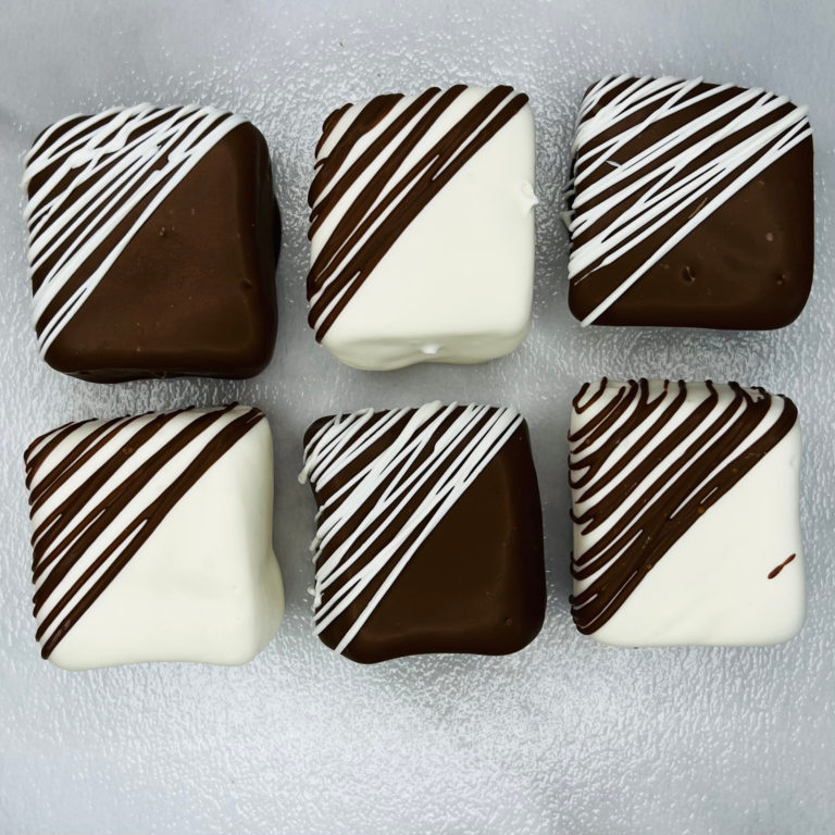 Chocolate Covered Marshmallows